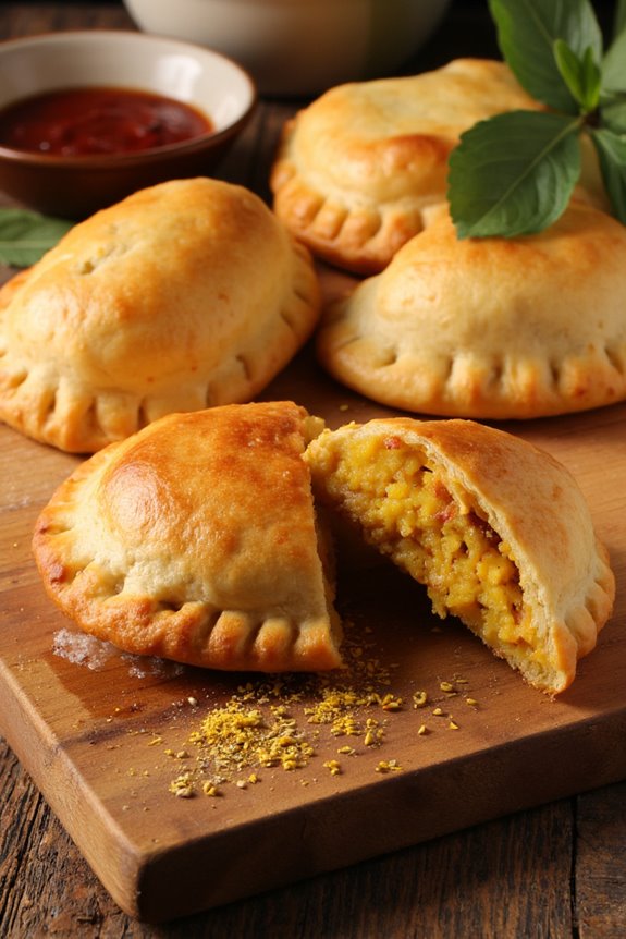 curried potato empanadas delight