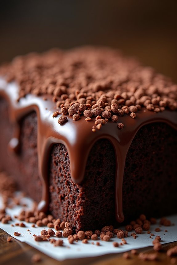 decadent brazilian chocolate cake