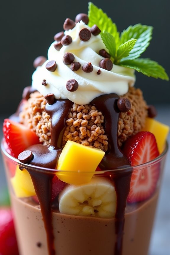 decadent chocolate dessert delight