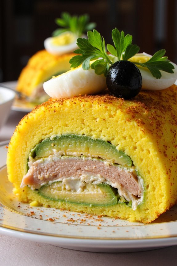 delectable peruvian tuna dish