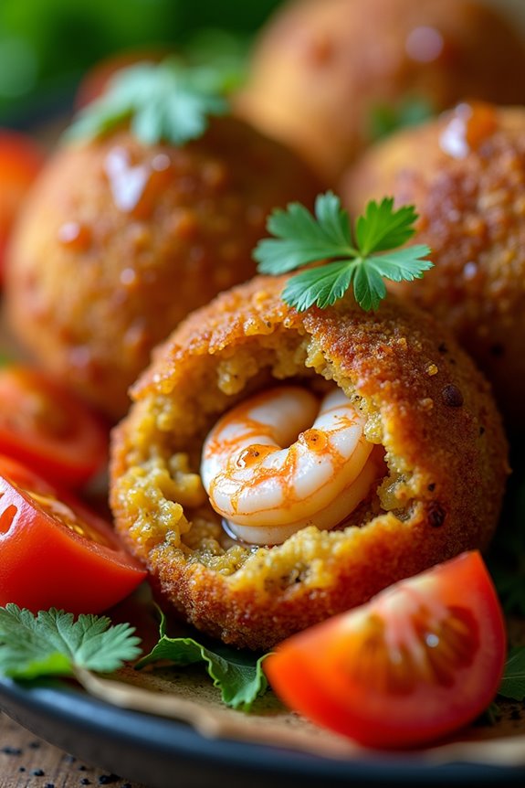 delicious brazilian black eyed pea fritters