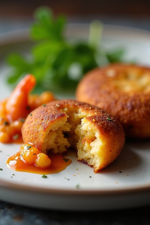 delicious brazilian black eyed pea fritters