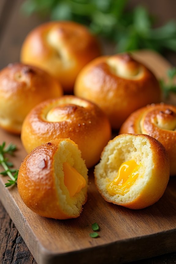 delicious brazilian cheese bread