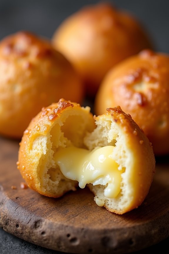 delicious brazilian cheese bread