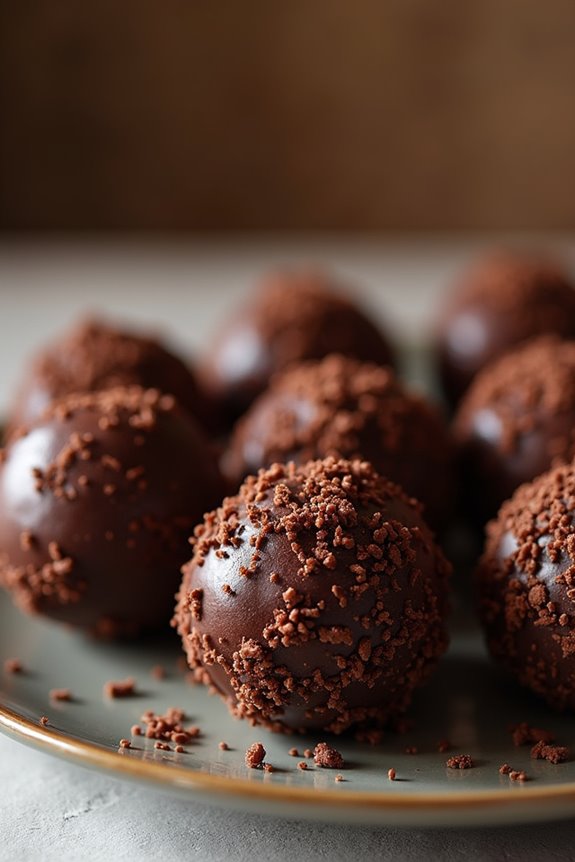 delicious brazilian chocolate truffles