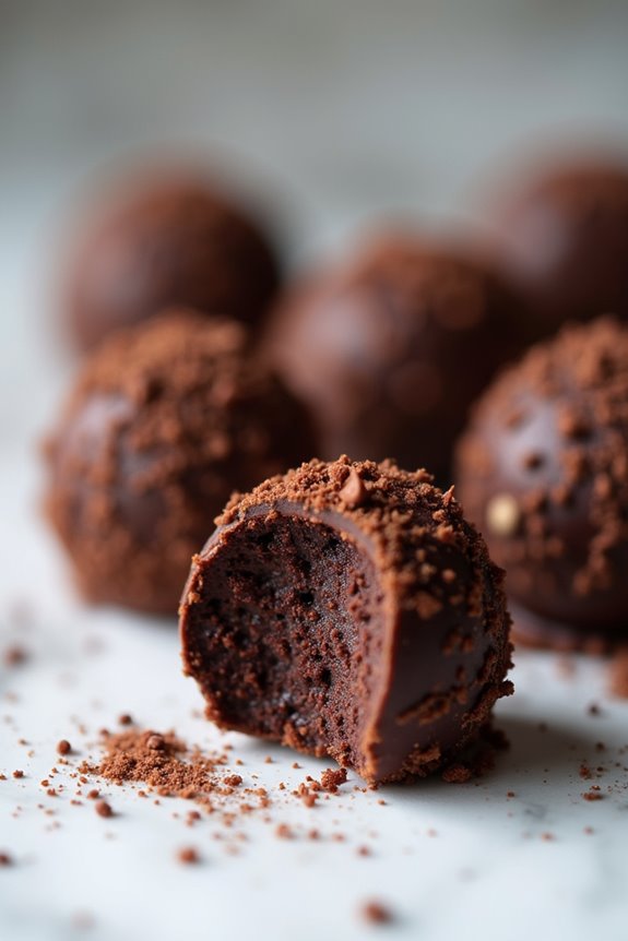 delicious brazilian chocolate truffles
