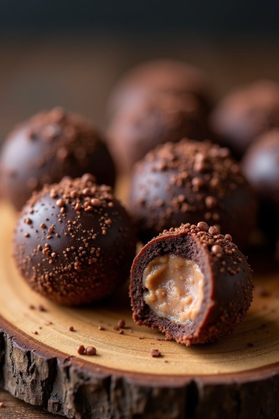delicious brazilian chocolate truffles