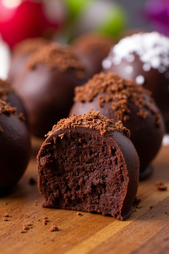 delicious brazilian chocolate truffles