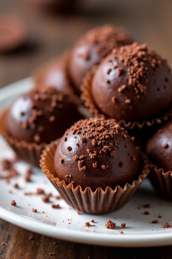 delicious brazilian chocolate truffles