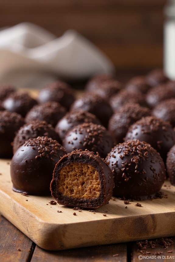 delicious brazilian chocolate truffles