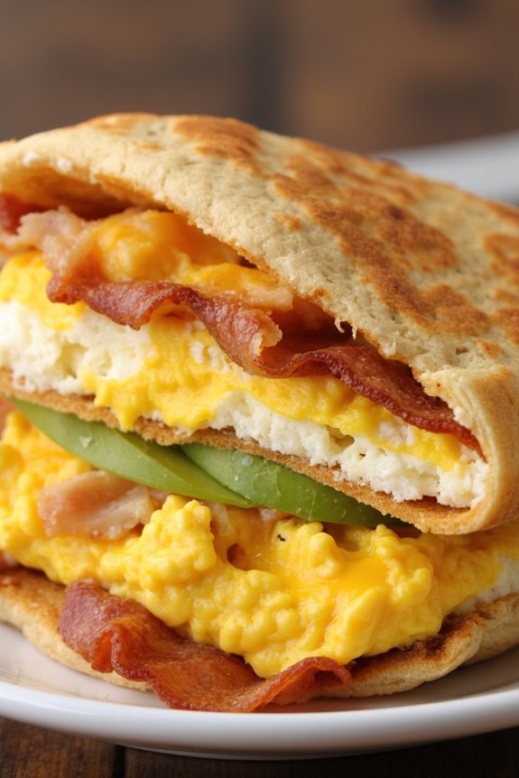 delicious breakfast arepas recipe