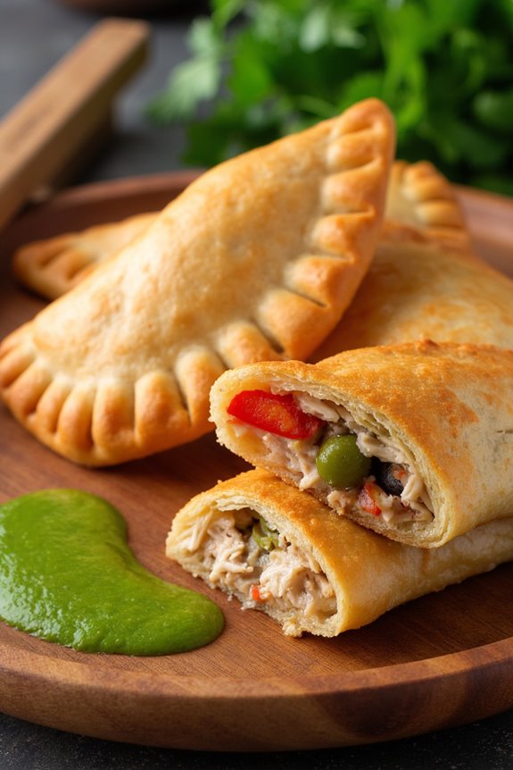 delicious chicken empanadas recipe