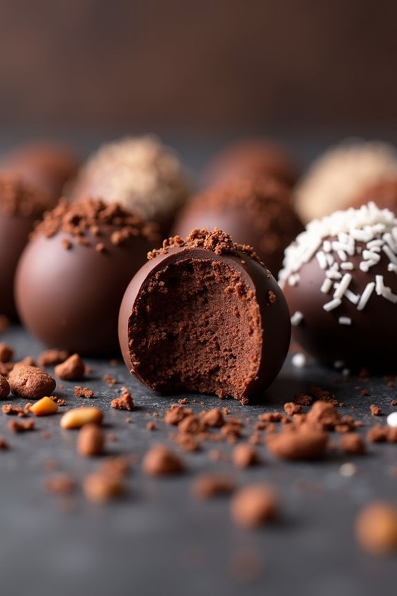 delicious chocolate truffles recipe