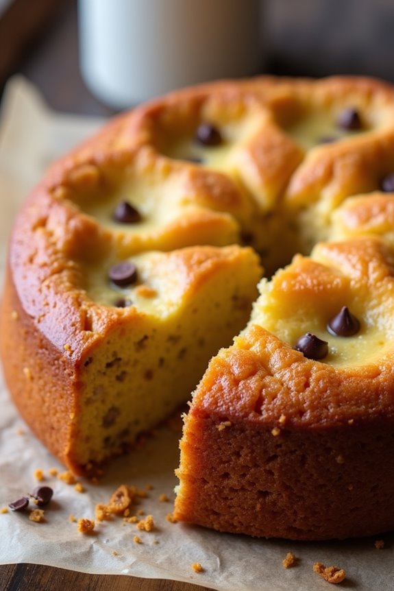 delicious colombian banana cake