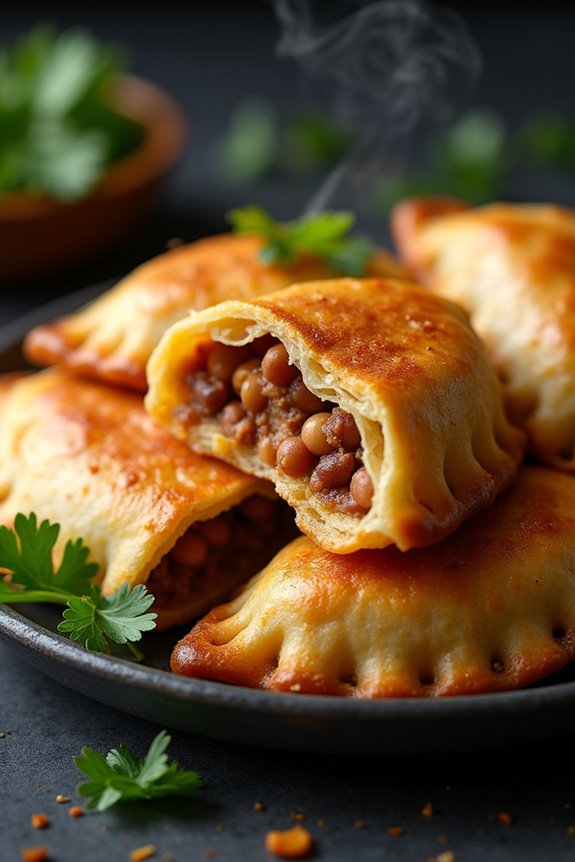 delicious colombian bean pastries