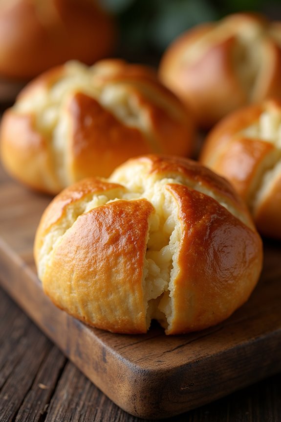 delicious colombian cheese bread