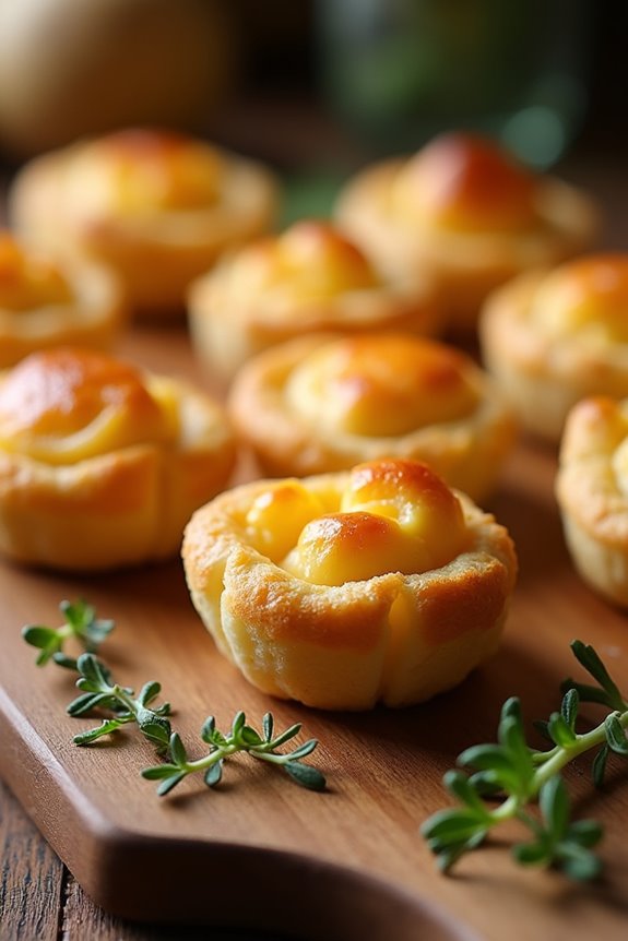 delicious colombian cheese pastries