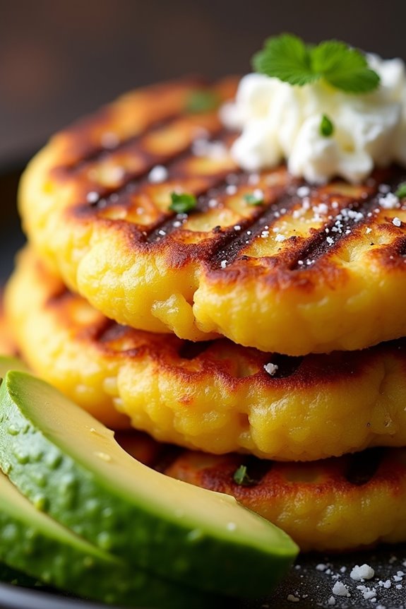 delicious colombian grilled corn