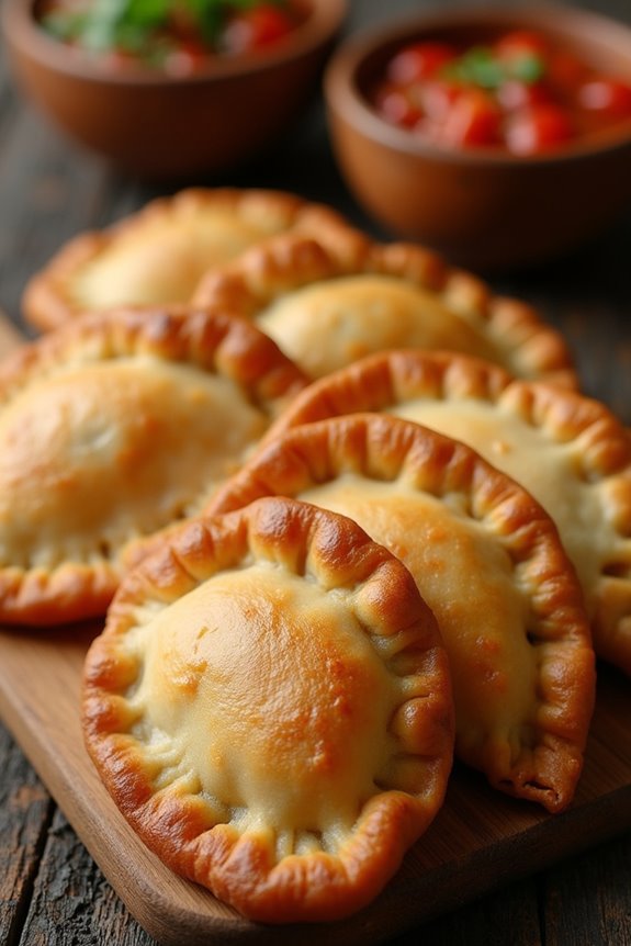 delicious colombian savory pastries