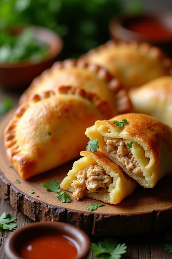 delicious colombian stuffed pastries