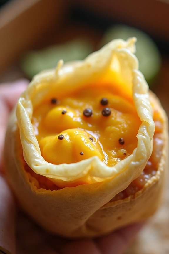 delicious corn cheese tamales