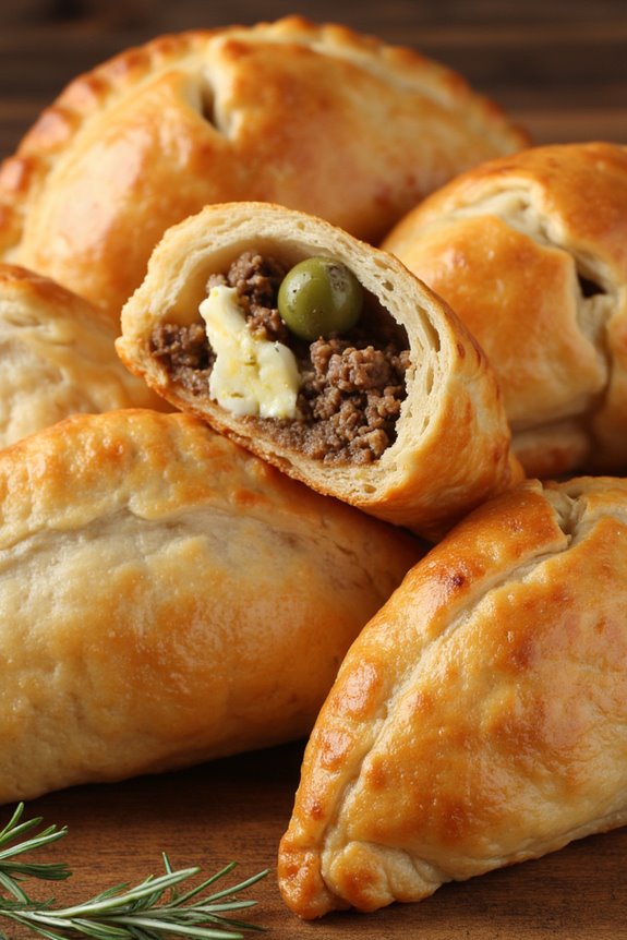 delicious customizable savory pastries