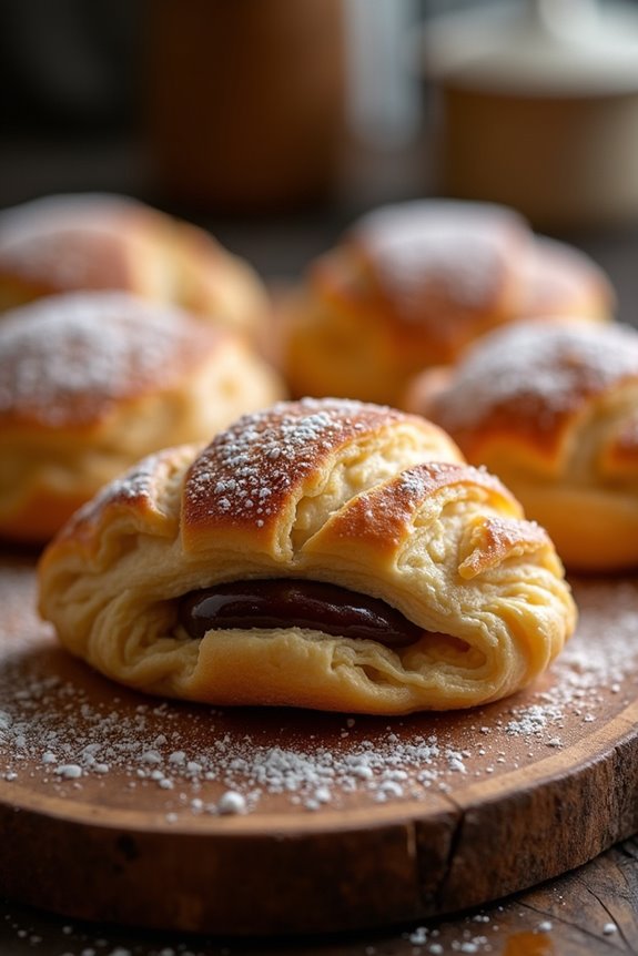 delicious flaky argentinian pastries