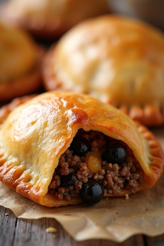 delicious homemade chilean empanadas