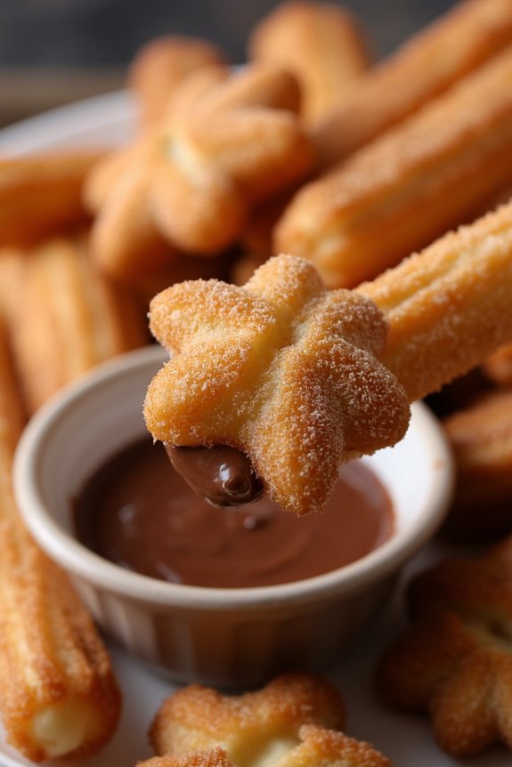 delicious homemade fried pastries