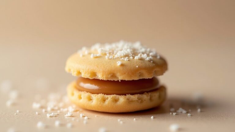 delicious melt in your mouth alfajores