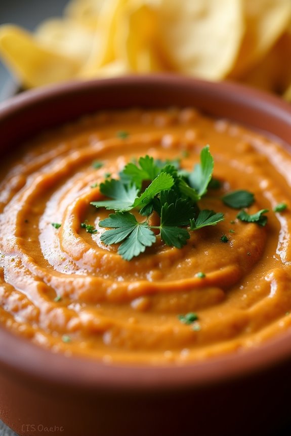 delicious nutritious spicy dip