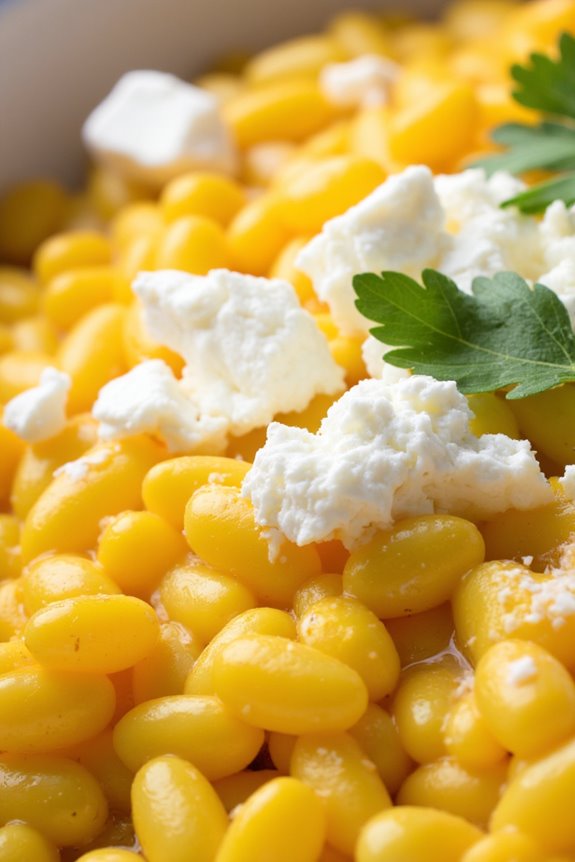 delicious peruvian corn dish