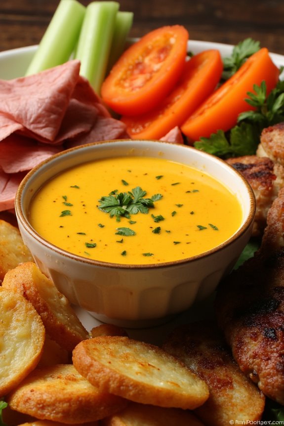 delicious peruvian dipping sauce