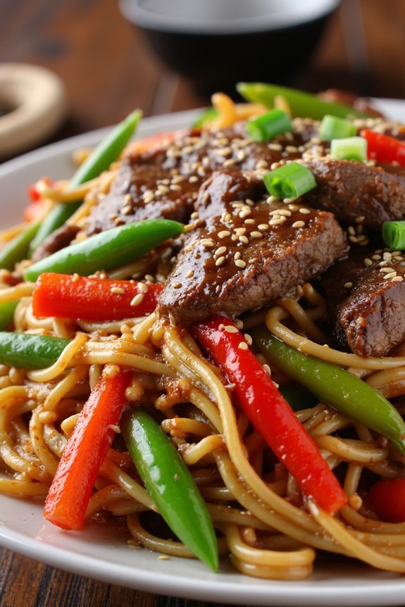 delicious peruvian japanese fusion dish