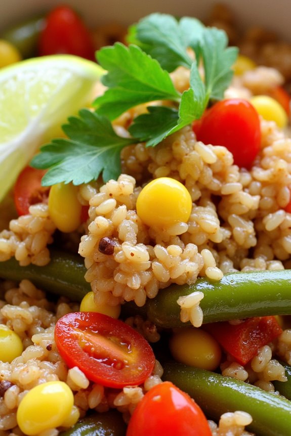 delicious peruvian quinoa stew