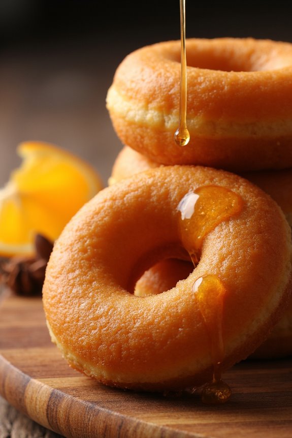 delicious peruvian sweet doughnuts