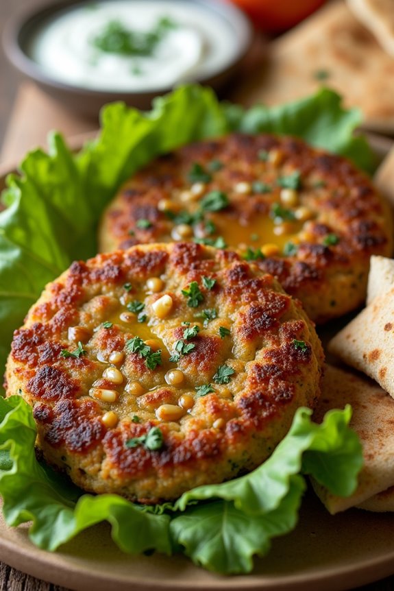 delicious portable kibe wraps