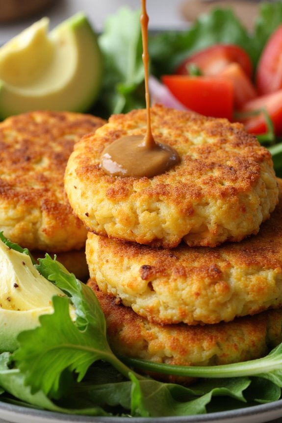 delicious potato cheese patties