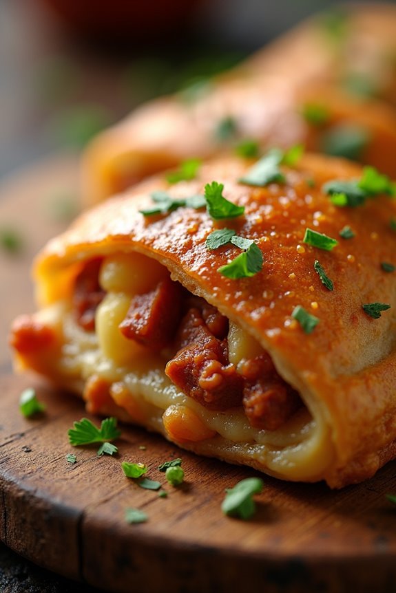 delicious potato chorizo filling