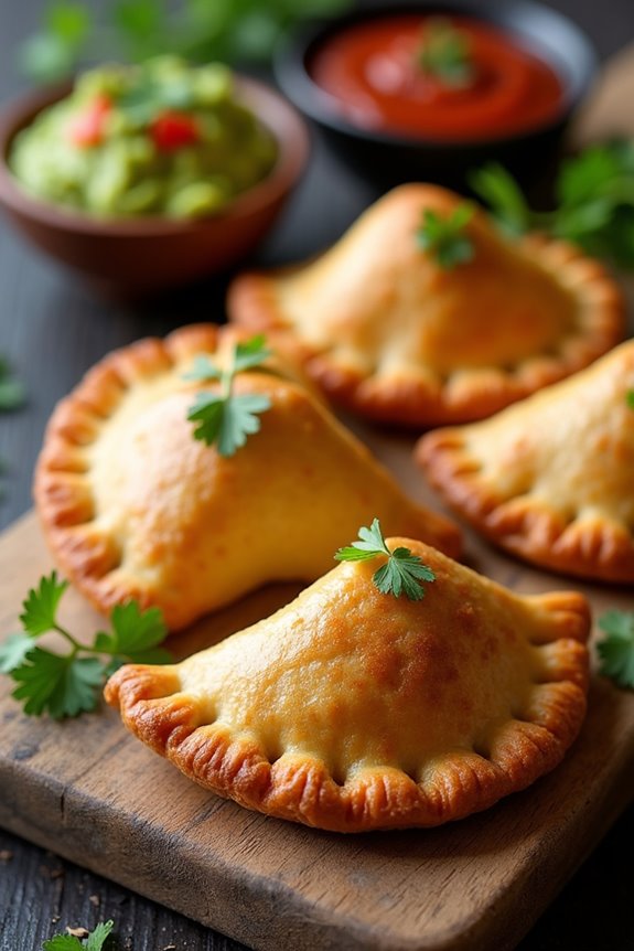 delicious savory beef empanadas