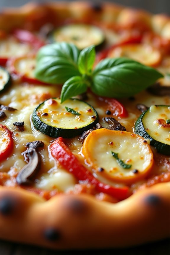 delicious stuffed pizza recipe