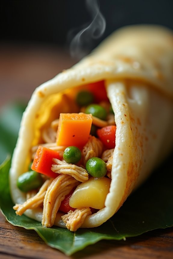 delicious traditional colombian tamales