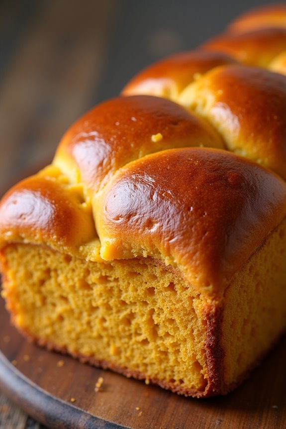 delicious traditional pumpkin bread