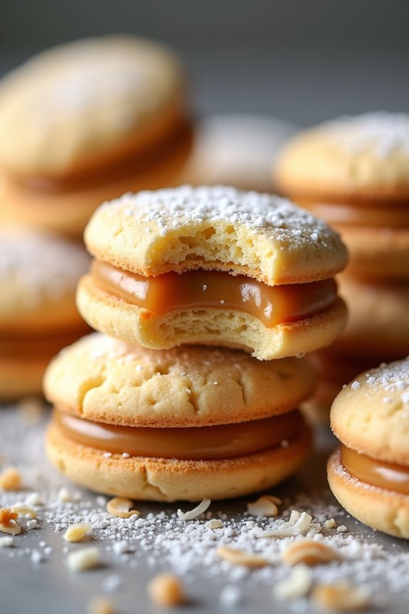 delicious traditional south american cookies
