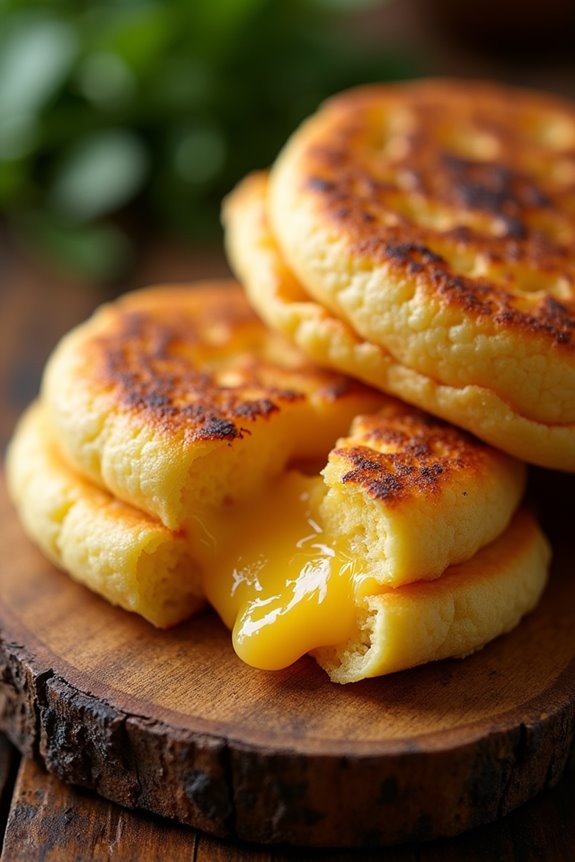 delicious versatile colombian arepas