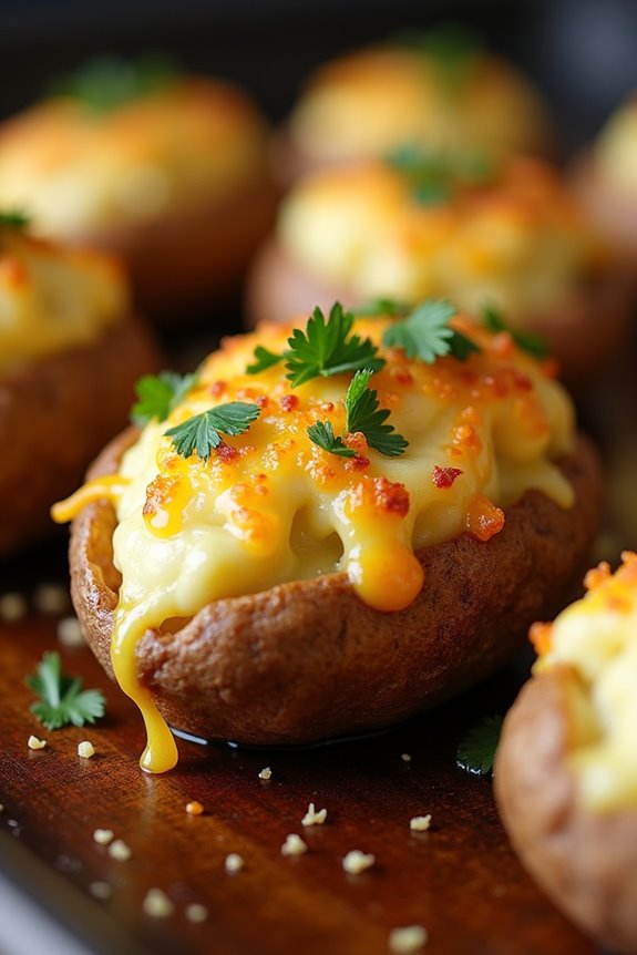deliciously stuffed brazilian potatoes