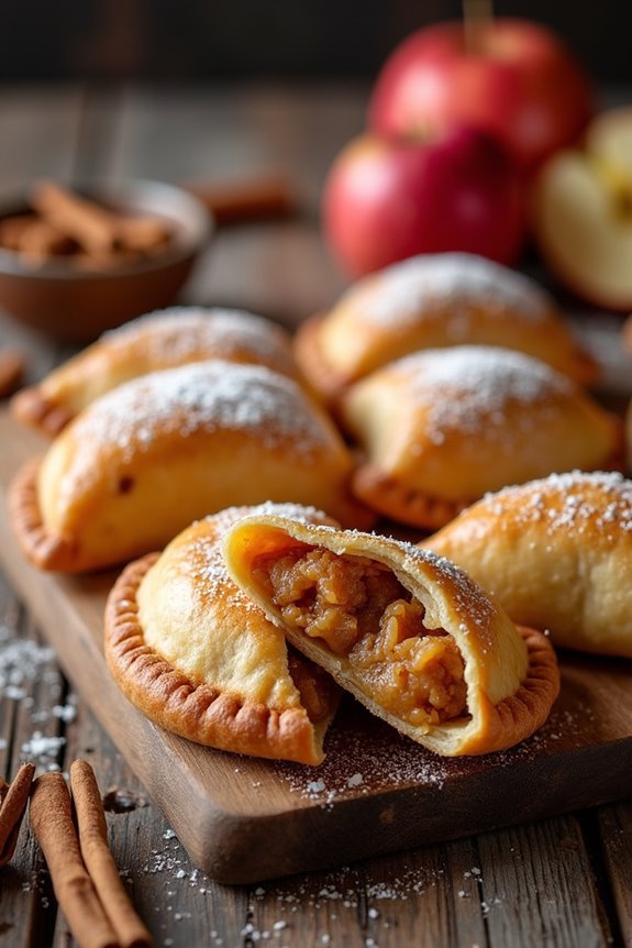 delightful apple cinnamon pastries
