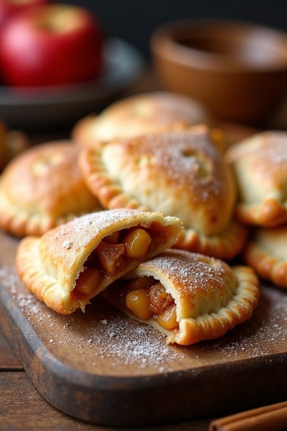 delightful apple cinnamon pastries