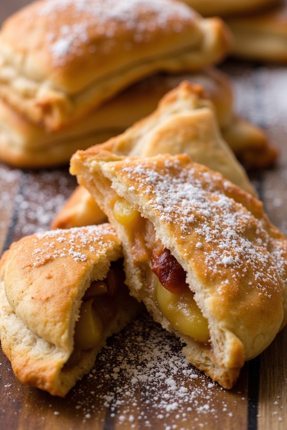 delightful apple cinnamon pastries