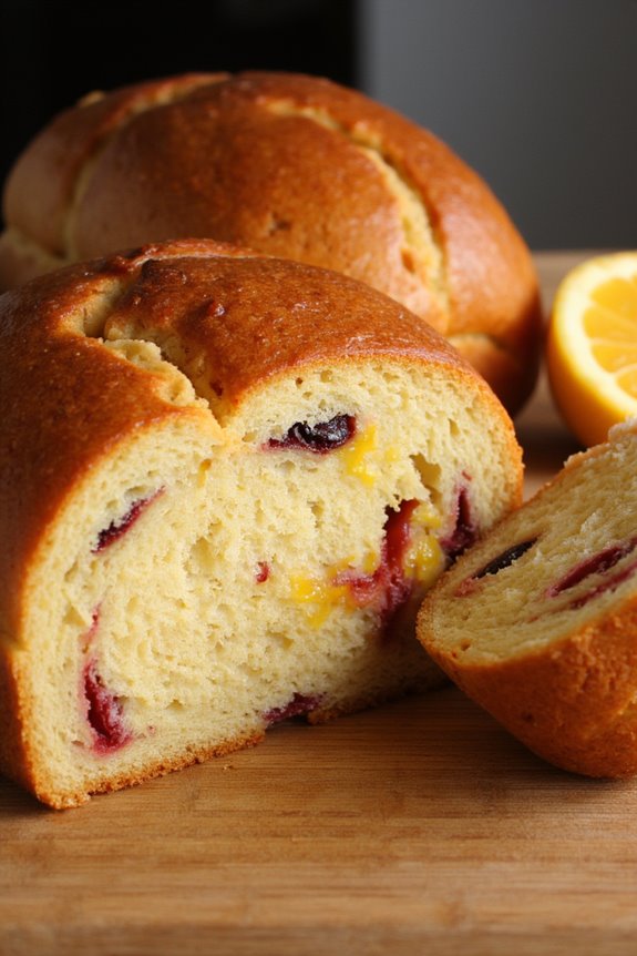 delightful argentine festive bread